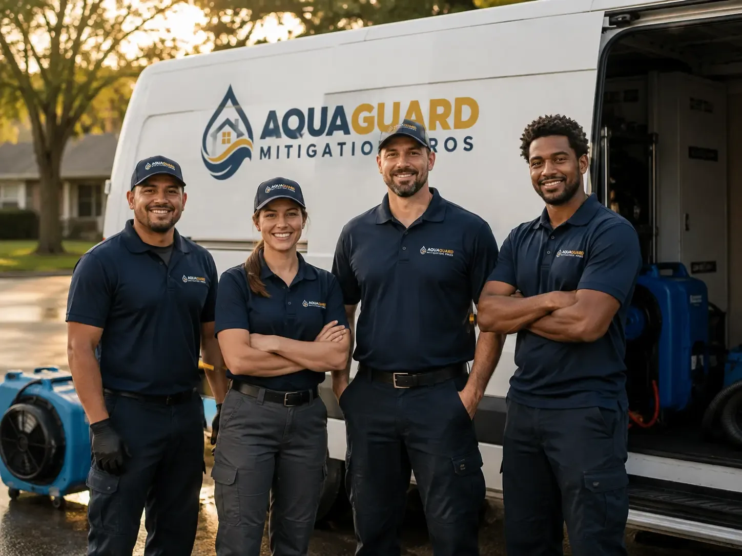 Water Damage Mitigation company in Hollandale, MS